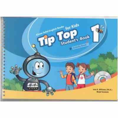 تیپ تاپ فور کیدز 1 tip top for kids (کتاب کار سی دی)