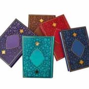 سالنامه 1405 قطع رقعی 22×14 سانت جمعه جدا طلاکوب طرح گل ریز