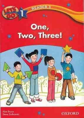 ONE TWO THREE lets go reader لتس گو 1 ریدر 3