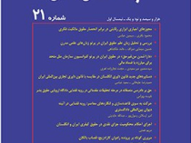 مجله پژوهشهای حقوقی شماره 21 (موسسه مطالعات و پژوهشهای حقوقی)