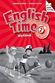 اینگلیش تایم 2 English Time (کتاب کار سی دی)