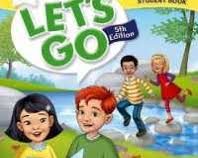 Lets Go 5 Edition Level 4 لتس گو (کتاب کار سی دی)