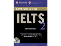کمبریج آیلتس 2 ویت انسور Cambridge IELTS
