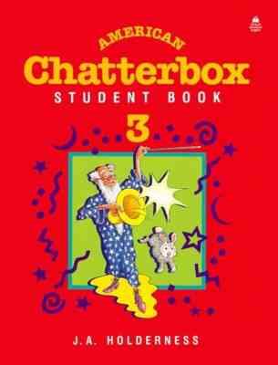 امریکن چتر باکس 3 (کتاب کار سی دی) american chatterbox