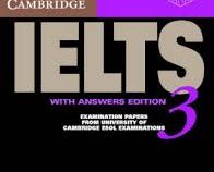 کمبریج اینگلیش آیلتس 3 ویت انسور cambridge english ielts 3