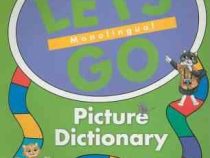 picture dictionary lets go monolingual پیکچر دیکشنری لتس گو مونولینگوال