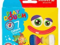 خمیر بازی آریا مقوایی 7 رنگ PLAY DOUGH