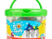 خمیر بازی بهداشتی آریا سطلی 5 (کوچک)