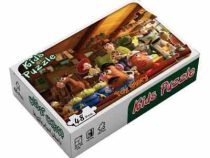 پازل/جورچین 48 تکه 4 سال به بالا سایز 22×32 برف : داستان اسباب بازی ها