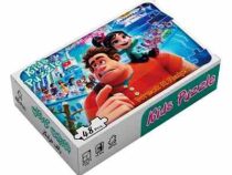 پازل/جورچین 48 تکه 4 سال به بالا سایز 22×32 برف : رالف خرابکار