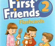 فلش کارت فرست فرند 2 First Friends