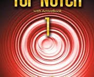 top notch 1B تاپ ناچ (ویرایش دوم) با ورک بوک و سی دی