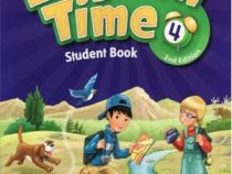 اینگلیش تایم 4 English Time (کتاب کار سی دی)