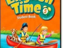 اینگلیش تایم 5 English Time (کتاب کار سی دی)