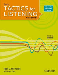 بیسیک تکتیس فور لسنینگ ترد ادیشن همراه با سی دی tactics for listening basic
