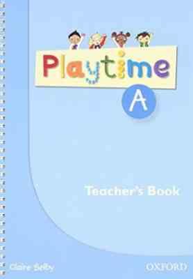Playtime A Teachers Book تیچر بوک پلی تایم