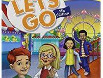 Lets Go 5 Edition Level 5 لتس گو (کتاب کار سی دی)