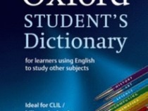 آکسفورد استیودنت دیکشنری (همراه با سی دی) oxford studennts dictionary