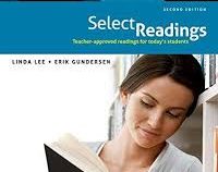سلکت ریدینگ پری اینترمدیت (سکند ادیشن) SELECT READINGS PRE-INTERMEDIATE 2ED (لیندا لی linda lee)