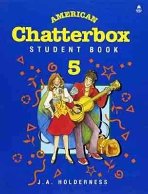 امریکن چتر باکس 5 (کتاب کار سی دی) american chatterbox