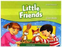 LITTLE FRIENDS لیتل فرندز class book (کلاس بوک)