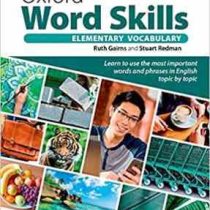 آکسفورد ورد اسکیلز المنتری وکبری Oxford Word Skills Elementary vocabulary ویرایش دوم
