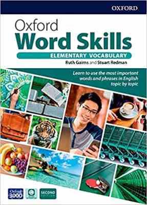 آکسفورد ورد اسکیلز المنتری وکبری Oxford Word Skills Elementary vocabulary ویرایش دوم