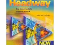 نیو هدوی پری اینترمدیت new headway pre intermediate students book استیودنت بوک سی دی
