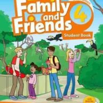 American Family and Friends 4 امریکن فمیلی اند فرندز (کتاب کار سی دی) (ویرایش2)