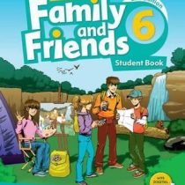 American Family and Friends 6 امریکن فمیلی اند فرندز (کتاب کار سی دی) (ویرایش2)