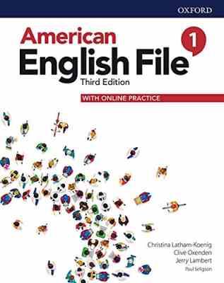 امریکن اینگلیش فایل 1 American English File (ویرایش سوم)(کتاب کار سی دی)