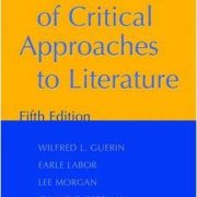 نقد ادبی 2 A Handbook of Critical Approaches to Literature (ویرایش 5)