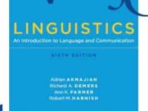 LINGUISTICS An Introduction to Language and Communication 6 edt مباحث زبان شناسی