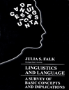 لینگویست اند لنگویچ Linguistics and Language A Survey of Basic Concepts ( julia s falk )