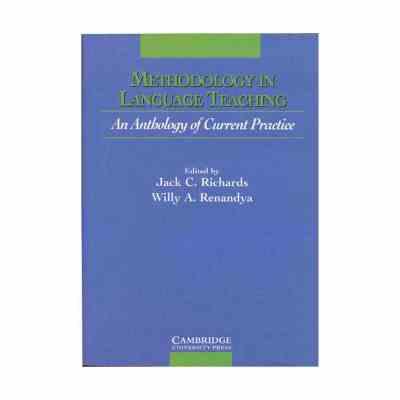 روش تدریس مهارت های زبان methodology in language teaching ( Jack C. Richards Willy A. Renandya )