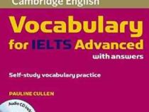 کمبریج اینگلیش وکبری فور آیلتس ادونس Cambridge english Vocabulary for IELTS Advanced