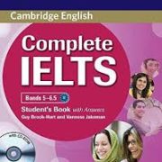 کمپلیت آیلتس 5-6.5 (کتاب کار سی دی) Complete IELTS