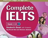 کمپلیت آیلتس 5-6.5 (کتاب کار سی دی) Complete IELTS