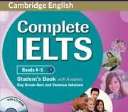 کمپلیت آیلتس 4-5 (کتاب کار سی دی) Complete IELTS Bands 4–5