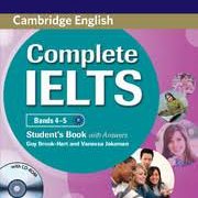 کمپلیت آیلتس 4-5 (کتاب کار سی دی) Complete IELTS Bands 4–5