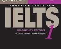 کمبریج اینگلیش آیلتس 1 ویت انسور cambridge english ielts 1