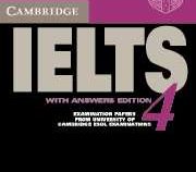 کمبریج اینگلیش آیلتس 4 ویت انسور cambridge english ielts 4