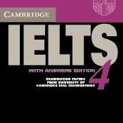 کمبریج اینگلیش آیلتس 4 ویت انسور cambridge english ielts 4