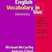 اینگلیش وکبری این یوز المنتری English Vocabulary in Use Elementary