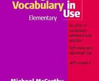 اینگلیش وکبری این یوز المنتری English Vocabulary in Use Elementary