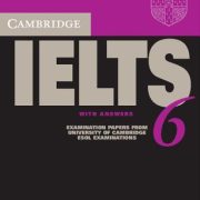 کمبریج اینگلیش آیلتس 6 ویت انسور cambridge english ielts 6