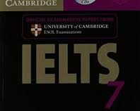 کمبریج اینگلیش آیلتس 7 ویت انسور cambridge english ielts 7