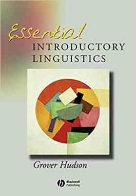 زبانشناسی در آموزش زبان . essential interoductory lingustics ( Grover Hudson )