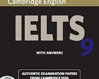 کمبریج اینگلیش آیلتس 9 ویت انسور cambridge english ielts 9