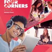 فور کورنر 2 (کتاب کار سی دی) Four Corners Level 2 Students Book with work book